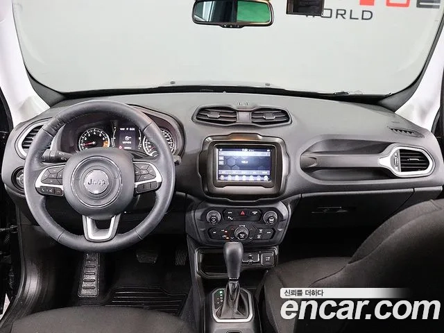 Jeep Renegade id 2950863 из Кореи 17