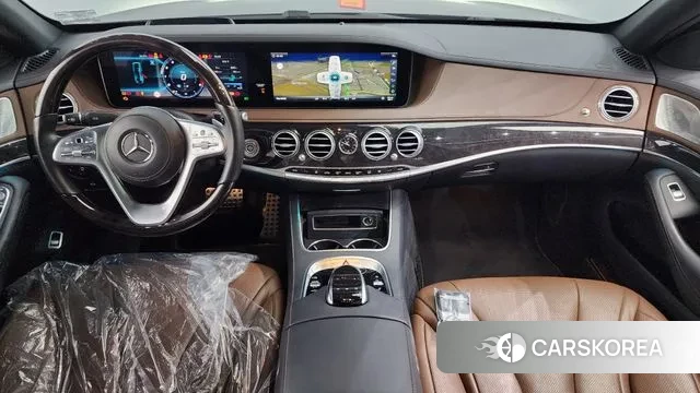 Mercedes-Benz S-Class W222 id 2986877 из Кореи 17