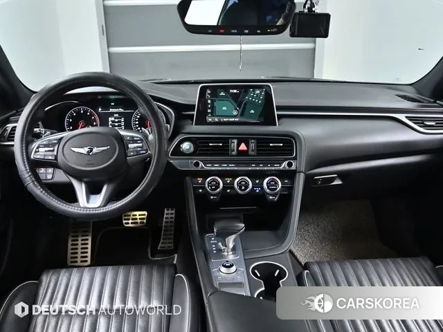 Genesis G70 id 3552339 из Кореи 17