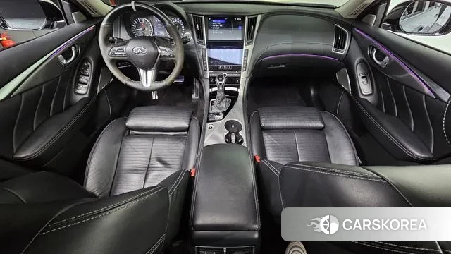 Infiniti Q50 id 3134442 из Кореи 17