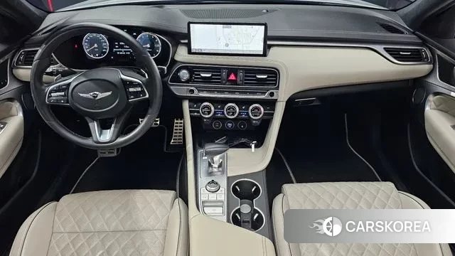 Genesis The New G70 id 3355688 из Кореи 17