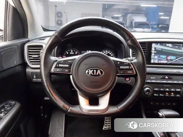 Kia Sportage The Bold id 3054202 из Кореи 17