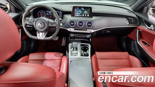 Kia Stinger id 2945398 из Кореи 17