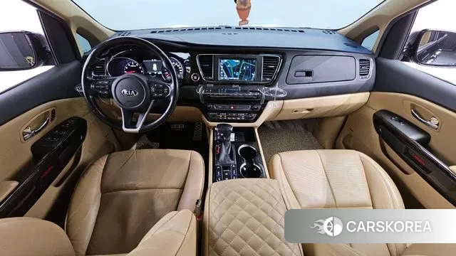 Kia The New Carnival id 2991257 из Кореи 17