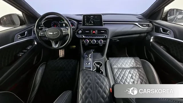 Genesis G70 id 3636669 из Кореи 17