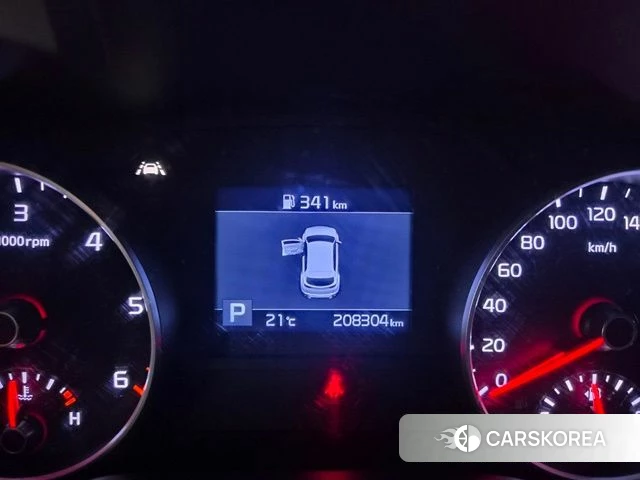 Kia Sportage The Bold id 4377836 из Кореи 17