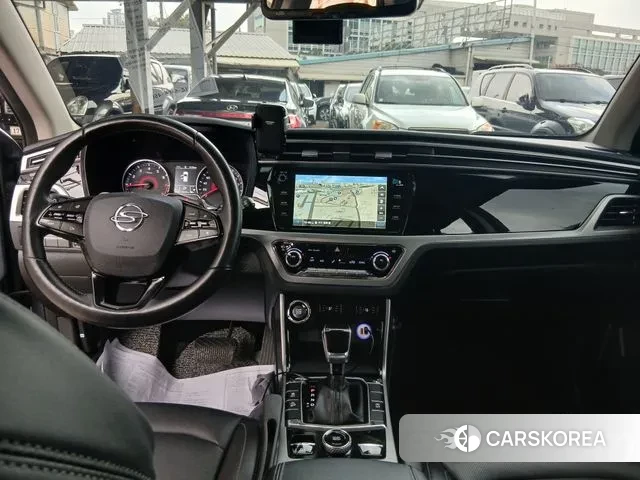 Ssangyong Beautiful Korando id 3288271 из Кореи 17