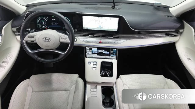 Hyundai The New Grandeur IG Hybrid id 4330415 из Кореи 30