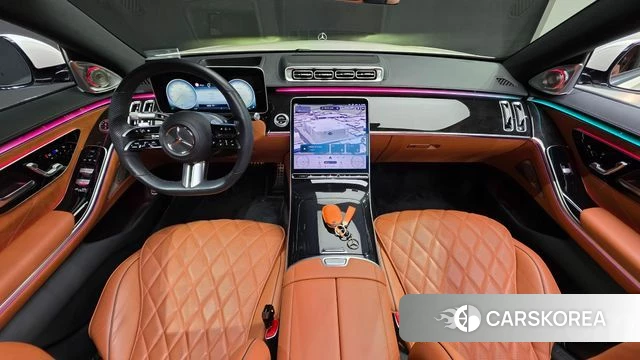 Mercedes-Benz S-Class W223 id 4592014 из Кореи 17