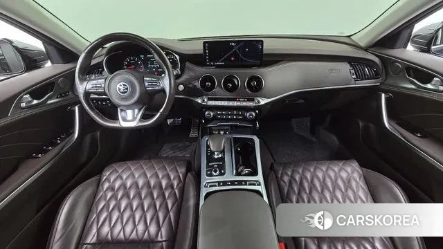 Kia Stinger Meister id 3488990 из Кореи 17