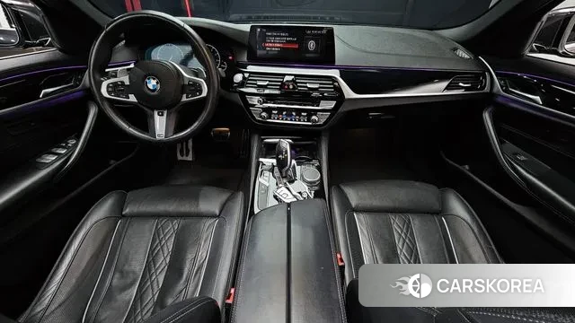 BMW 5 Series (G30) id 3748106 из Кореи 17