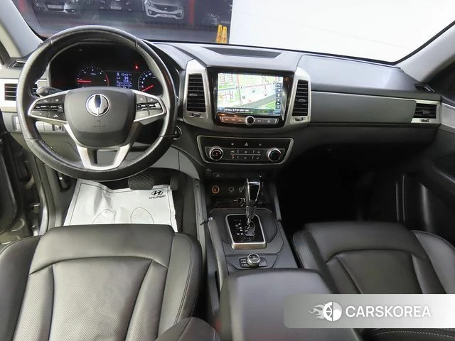 Ssangyong Rexton Sports id 4895454 из Кореи 17