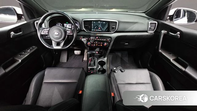 Kia Sportage The Bold id 4445754 из Кореи 28