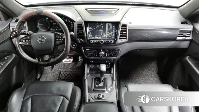 Ssangyong The New Rexton Sport id 3478866 из Кореи 17