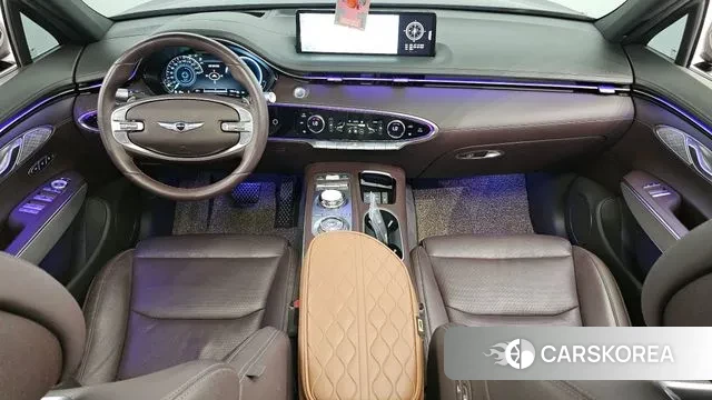 Genesis GV70 id 2895921 из Кореи 17