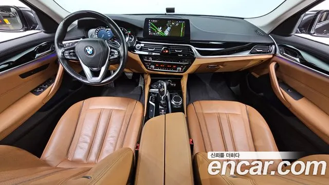 BMW 5 Series (G30) id 2808655 из Кореи 17