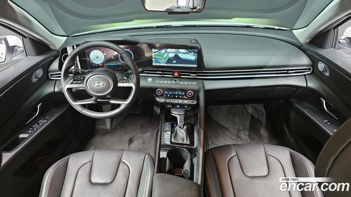 Hyundai The New Avante (CN7) id 1636722 из Кореи 17