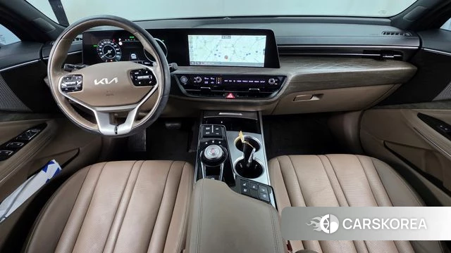Kia K8 Hybrid id 4835455 из Кореи 32