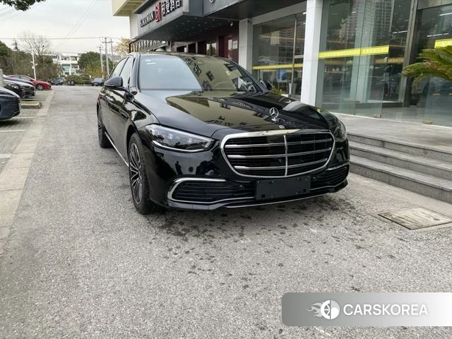 Mercedes-Benz S-class PHEV id 4242145 из Китая 7