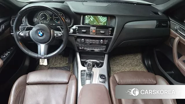 BMW X4 (F26) id 3510187 из Кореи 17