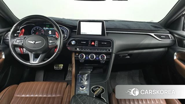 Genesis G70 id 3854031 из Кореи 17