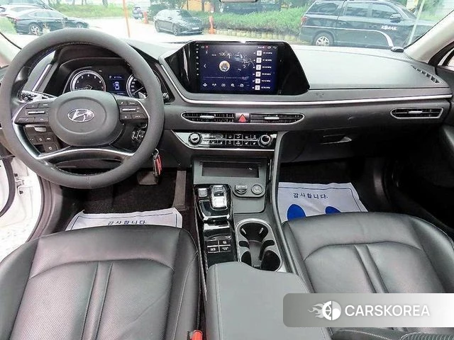 Hyundai Sonata (DN8) id 4759873 из Кореи 17