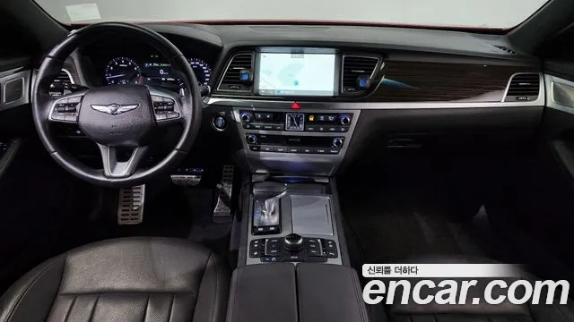 Genesis G80 id 2581146 из Кореи 17