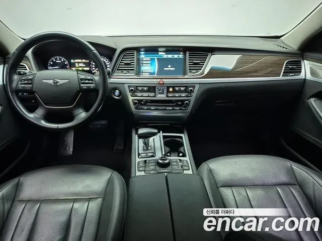 Genesis G80 id 2657591 из Кореи 17