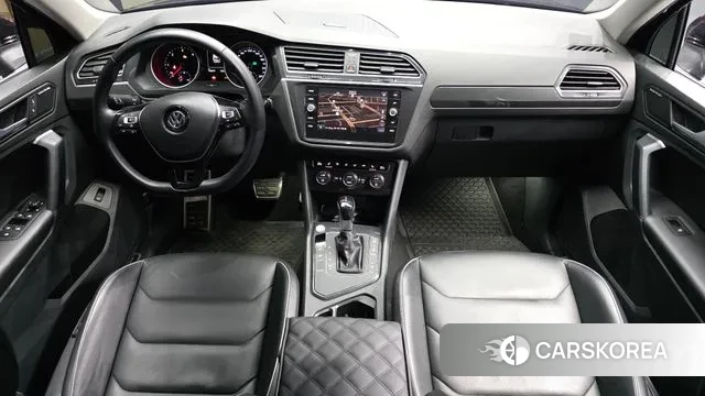 Volkswagen Tiguan second Generation id 3736468 из Кореи 17
