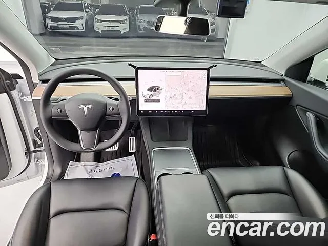 Tesla Model Y id 2697160 из Кореи 7