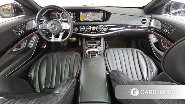 Mercedes-Benz S-Class W222 id 3661419 из Кореи 17