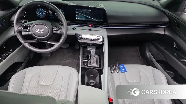 Hyundai The New Avante (CN7) id 3333000 из Кореи 17