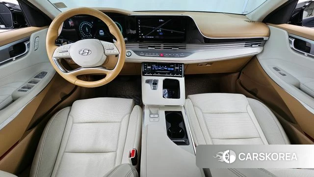 Hyundai The New Grandeur IG Hybrid id 4325151 из Кореи 34