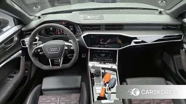 Audi RS6 (C8) id 3502264 из Кореи 17