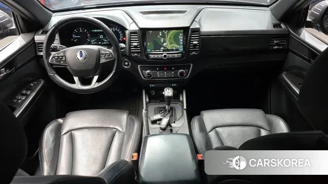 Ssangyong Rexton Sports id 3356168 из Кореи 17