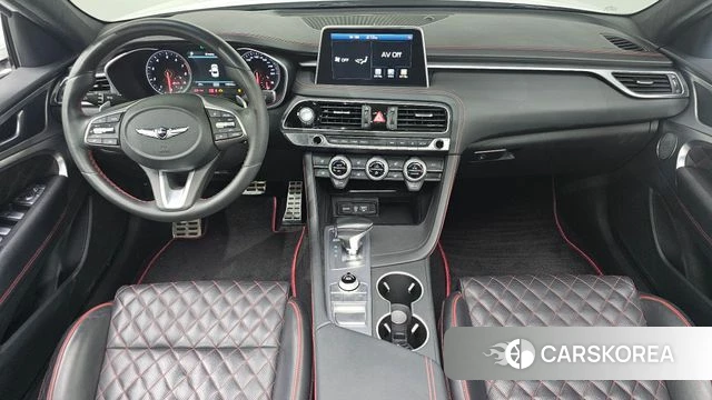 Genesis G70 id 4882284 из Кореи 17