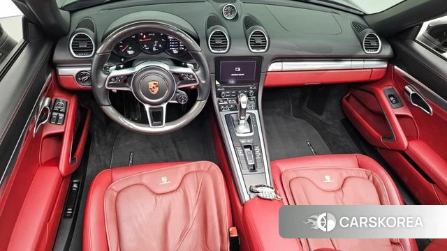 Porsche 718 Boxster id 4581487 из Кореи 17