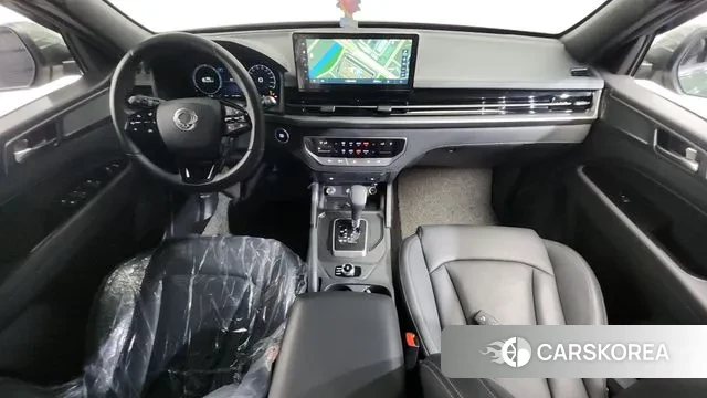 Ssangyong The New Rexton Sports Cannes id 3763354 из Кореи 17