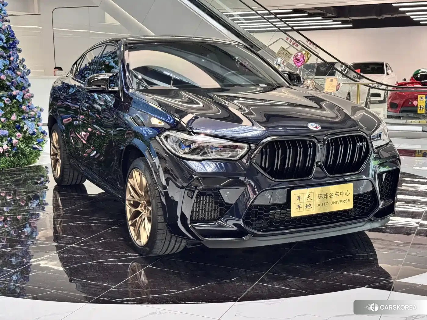 BMW X6 M id 4629747 из Китая 23