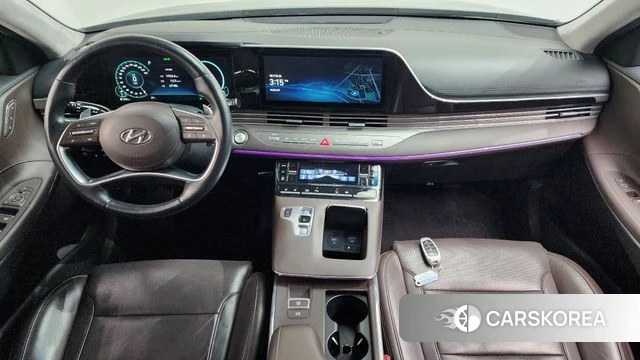 Hyundai The New Grandeur IG Hybrid id 3852968 из Кореи 17