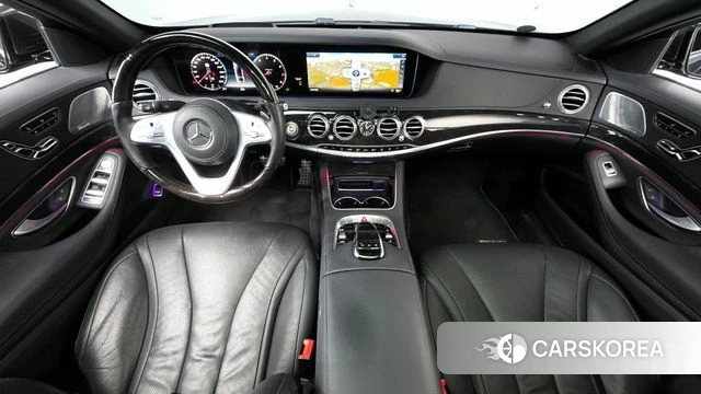 Mercedes-Benz S-Class W222 id 3905747 из Кореи 17