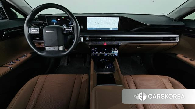 Hyundai Grandeur Hybrid (GN7) id 4354421 из Кореи 17