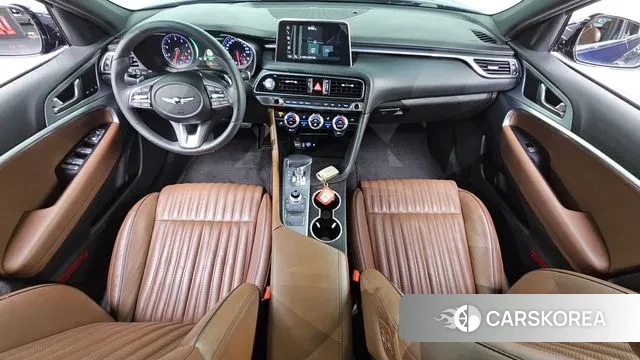 Genesis G70 id 3344942 из Кореи 17