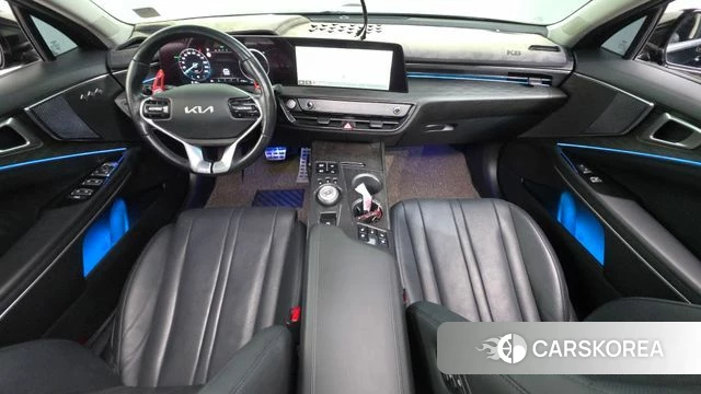 Kia K8 Hybrid id 4779827 из Кореи 17