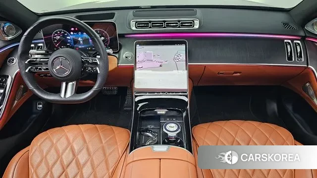 Mercedes-Benz S-Class W223 id 3037529 из Кореи 17