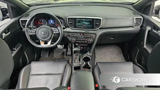 Kia Sportage The Bold id 3866934 из Кореи 17