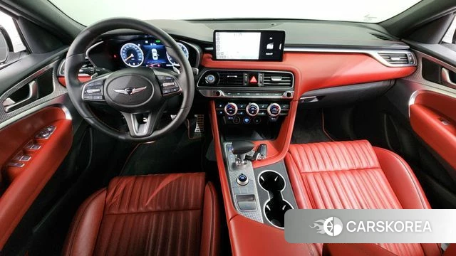 Genesis The New G70 id 3953385 из Кореи 17