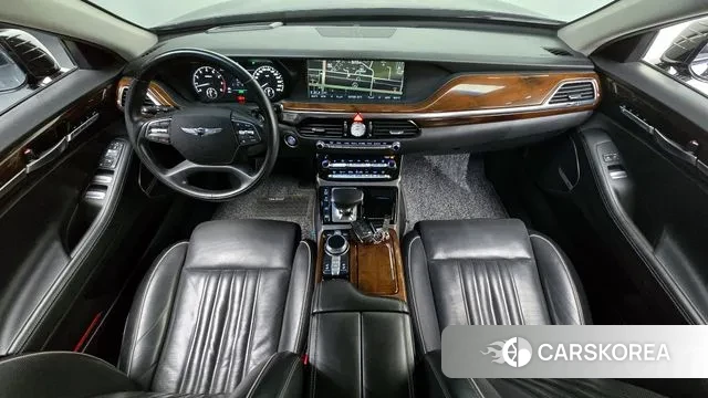 Genesis EQ900 id 3203785 из Кореи 17