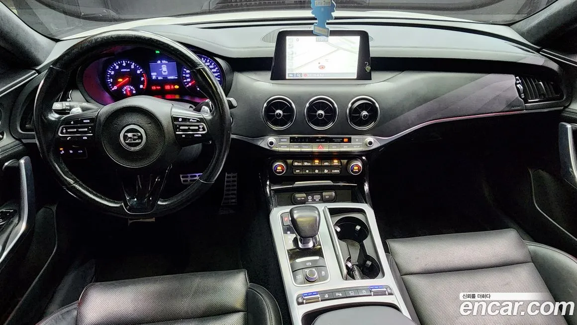 Kia Stinger id 651176 из Кореи 17