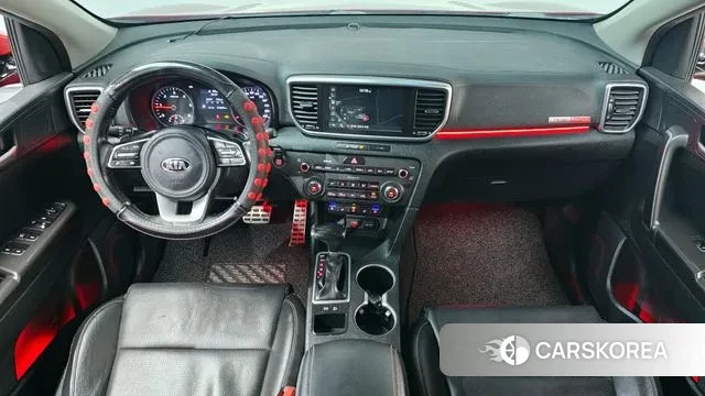 Kia Sportage The Bold id 3568475 из Кореи 17